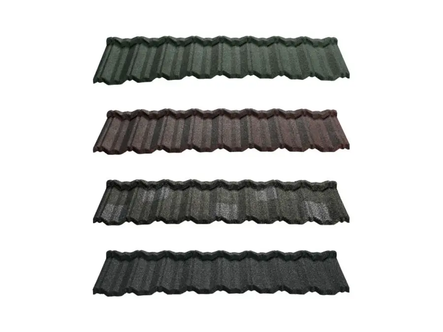 Classic Tile stone coated metal roof tile