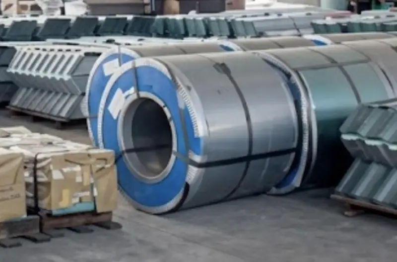 Advanced Galvalume Steel Base