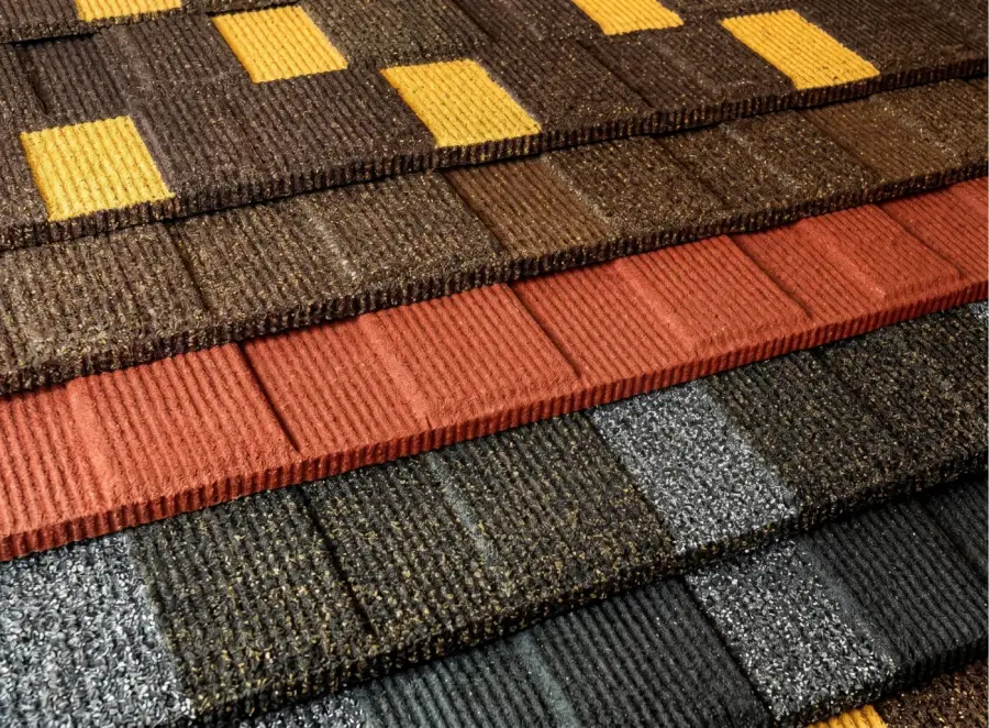 Shingle Tile stone coated metal roof tile